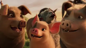 Backdrop to the movie "Animal Farm" #797526