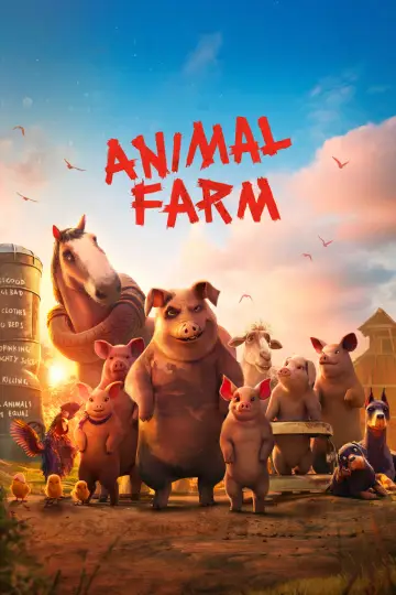 Poster to the movie "Animal Farm" #797528