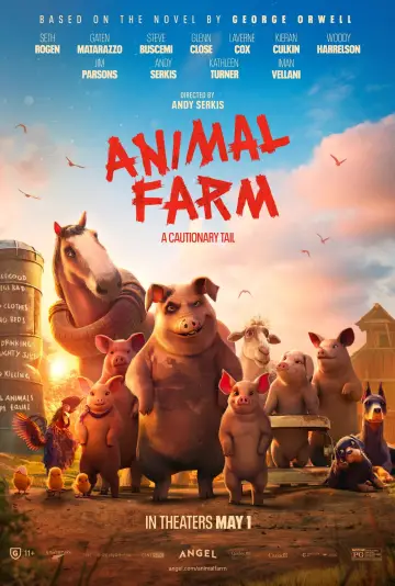 Poster to the movie "Animal Farm" #797529