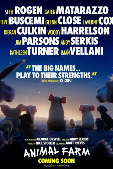 Poster to the movie "Animal Farm" #797531