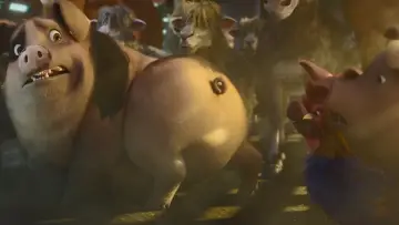 Backdrop to the movie "Animal Farm" #814965