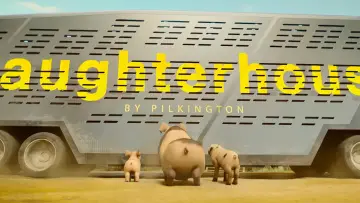 Backdrop to the movie "Animal Farm" #814967