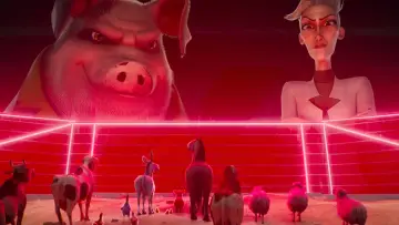 Backdrop to the movie "Animal Farm" #814968