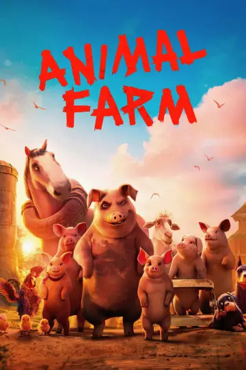 Poster to the movie "Animal Farm" #814975