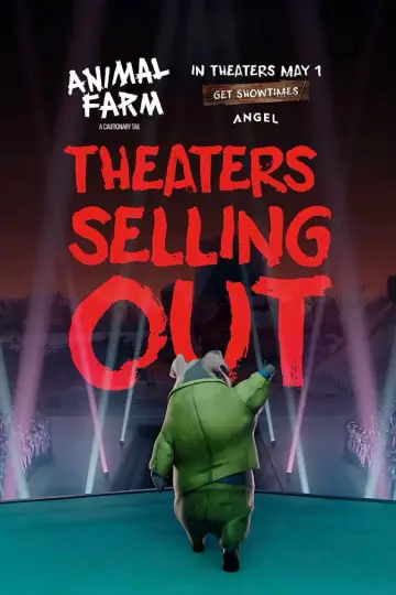 Poster to the movie "Animal Farm" #814976