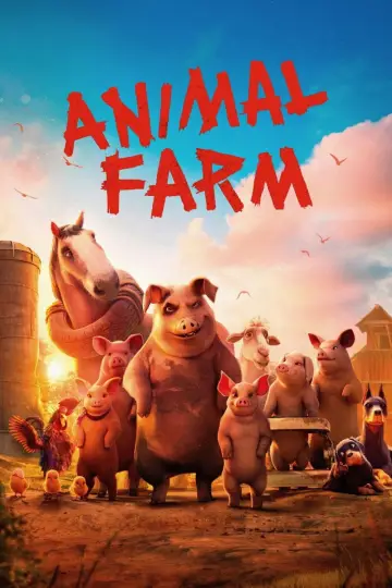 Poster to the movie "Animal Farm" #814978