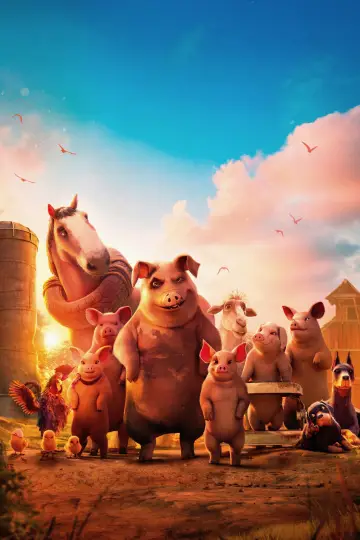 Poster to the movie "Animal Farm" #814979