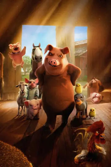 Poster to the movie "Animal Farm" #814980