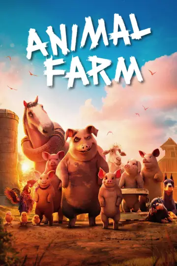 Poster to the movie "Animal Farm" #814984