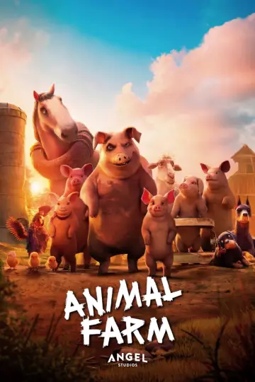 Poster to the movie "Animal Farm" #910210