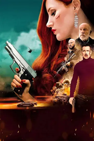 Poster to the movie "Ava" #319030