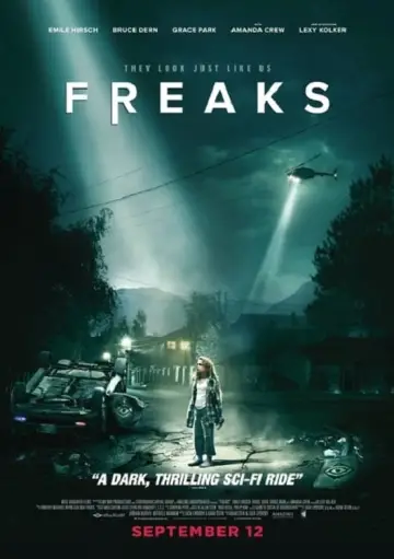 Poster to the movie "Freaks" #265004