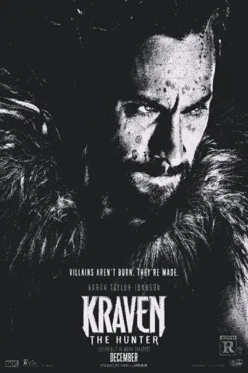 Poster to the movie "Kraven the Hunter" #1158997