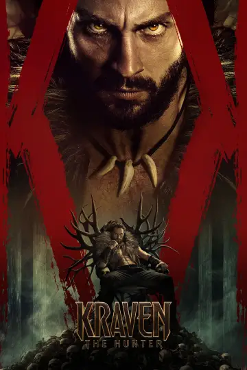 Poster to the movie "Kraven the Hunter" #567251