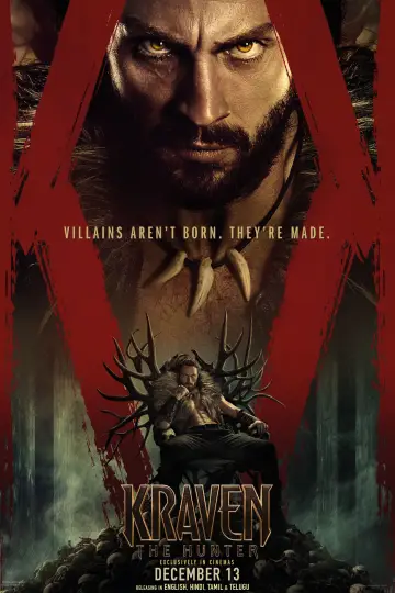 Poster to the movie "Kraven the Hunter" #567327
