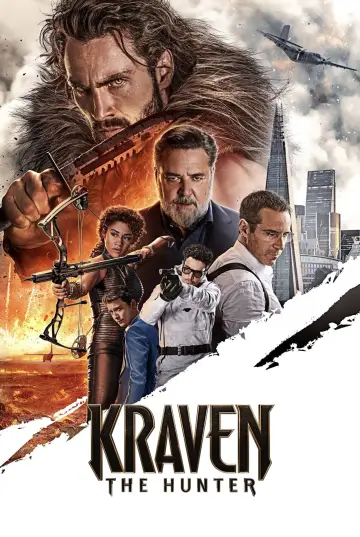 Poster to the movie "Kraven the Hunter" #567338