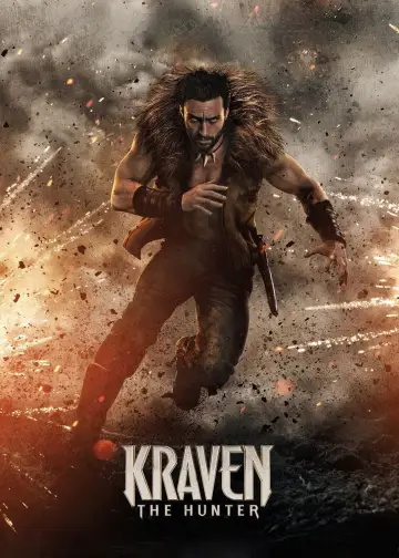 Poster to the movie "Kraven the Hunter" #567356