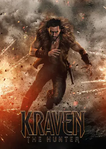 Poster to the movie "Kraven the Hunter" #567358