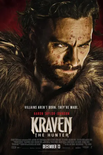 Poster to the movie "Kraven the Hunter" #567367