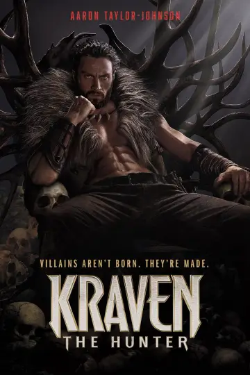 Poster to the movie "Kraven the Hunter" #567423