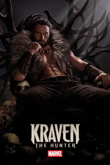 Poster to the movie "Kraven the Hunter" #926253