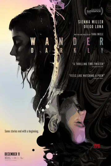 Poster to the movie "Wander Darkly" #1056635