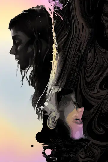 Poster to the movie "Wander Darkly" #1056639