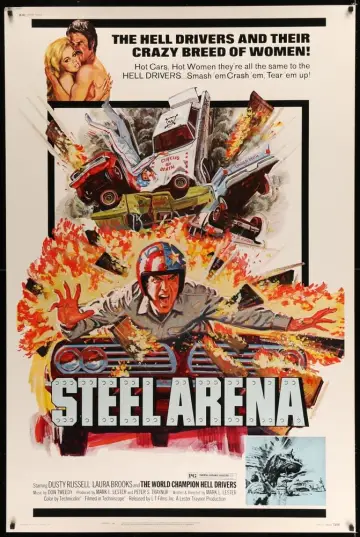Poster to the movie "Steel Arena" #1091917
