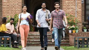 Backdrop to the movie "Maharshi" #506389