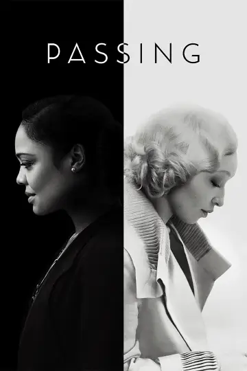 Poster to the movie "Passing" #1028623