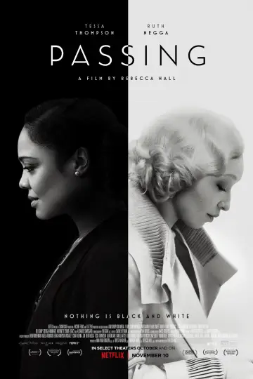 Poster to the movie "Passing" #1028624