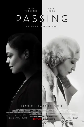 Poster to the movie "Passing" #1028634