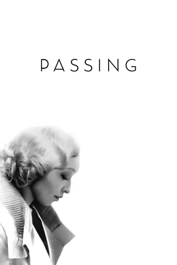 Poster to the movie "Passing" #1028635