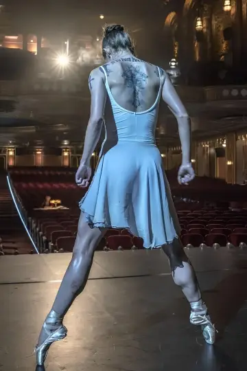 Poster to the movie "Ballerina" #465790