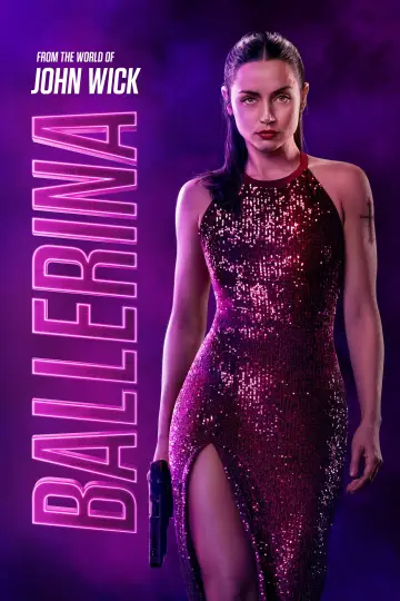 Poster to the movie "Ballerina" #526482