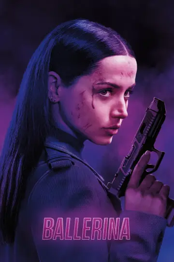 Poster to the movie "Ballerina" #526487