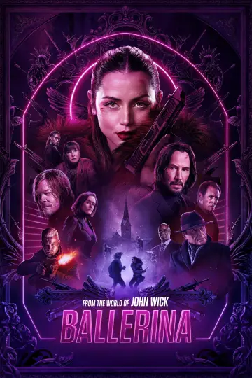 Poster to the movie "Ballerina" #526490