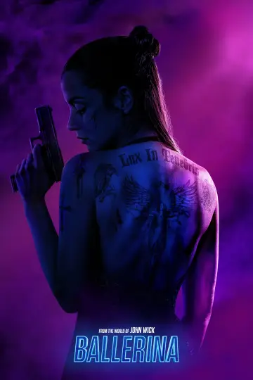 Poster to the movie "Ballerina" #526493