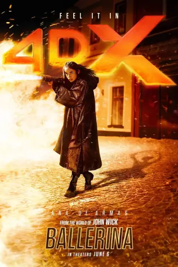 Poster to the movie "Ballerina" #526505