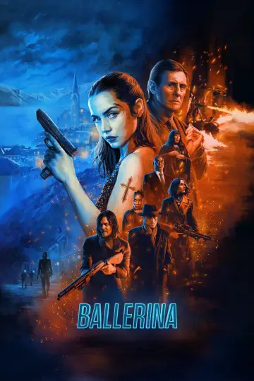 Poster to the movie "Ballerina" #526534