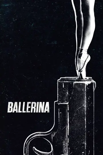 Poster to the movie "Ballerina" #526538