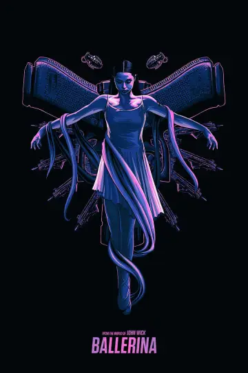 Poster to the movie "Ballerina" #526587