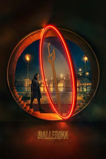 Poster to the movie "Ballerina" #526591