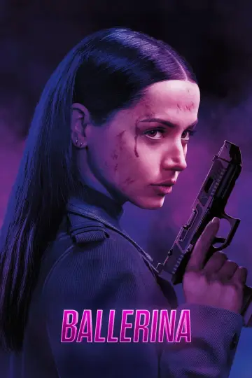 Poster to the movie "Ballerina" #526611