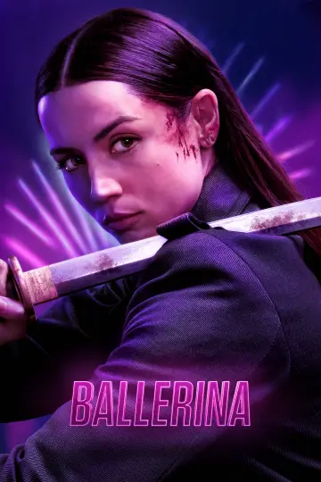 Poster to the movie "Ballerina" #526615
