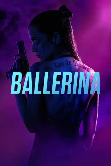 Poster to the movie "Ballerina" #526622