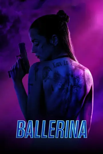 Poster to the movie "Ballerina" #526632