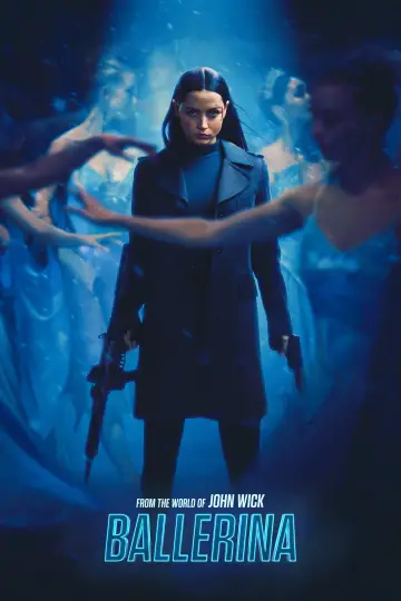 Poster to the movie "Ballerina" #526642