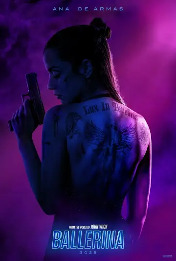 Poster to the movie "Ballerina" #526647