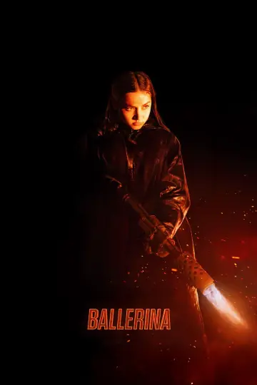 Poster to the movie "Ballerina" #526675